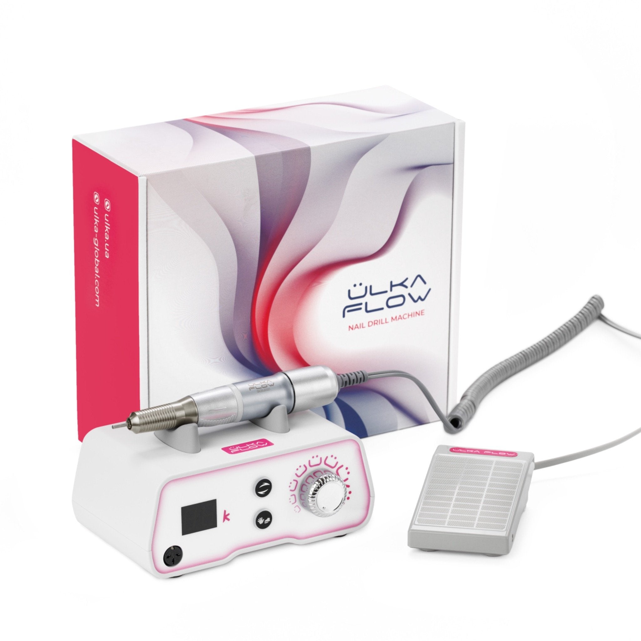 Torno para manicura y pedicura ULKA FLOW