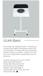 Aspirador ÜLKA BASIC. Sobremesa