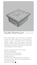 Aspirador ÜLKA Premium B. Integrable