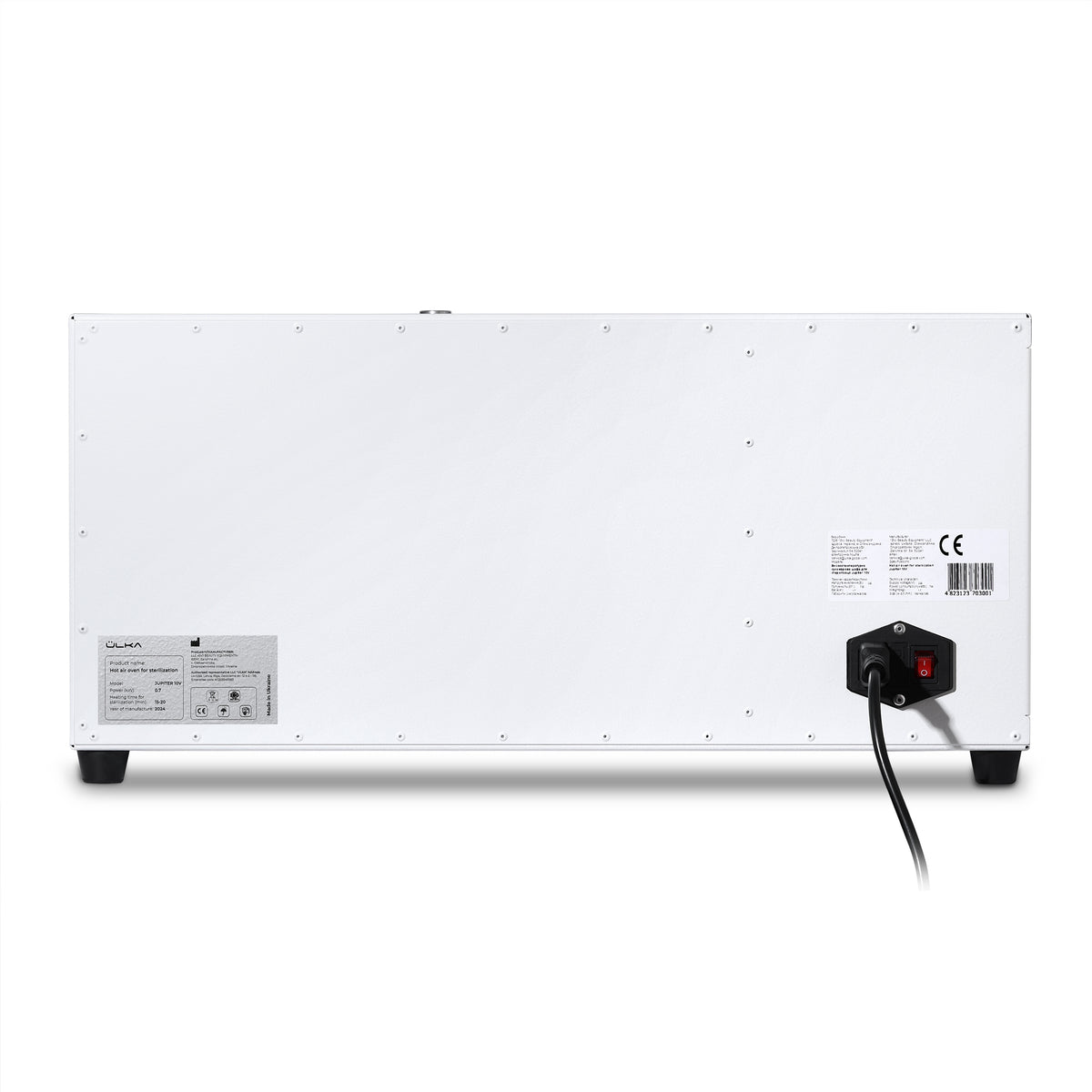 Esterilizador de calor seco ÜLKA. Jupiter 10V PRO